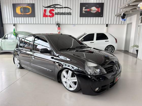 RENAULT CLIO 1.0 CAMPUS 16V FLEX 4P MANUAL